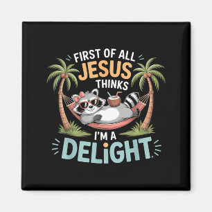 Imã Primeiramente Jesus Acha Que Sou Um Delícia Gráfic
