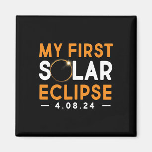 Imã Primeiras Garotas De Camisa Solar Eclipse 2024 Sol