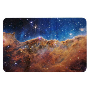 Ímã Primeiras imagens de James Webb - Carina Nebula
