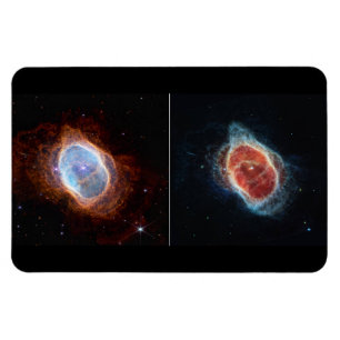 Ímã Primeiras imagens de James Webb - Nebulosa do Anel
