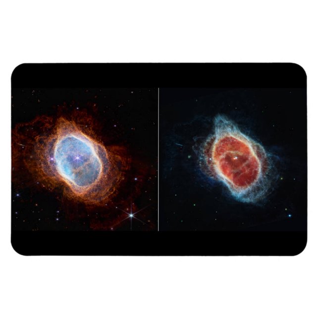 Ímã Primeiras imagens de James Webb - Nebulosa do Anel (Horizontal)