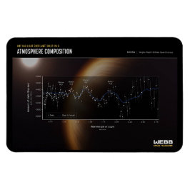 Ímã Primeiras imagens de James Webb - WASP-96 b