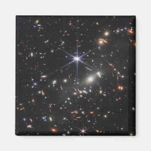 Imã Primeiras imagens do telescópio espacial JWST Jame