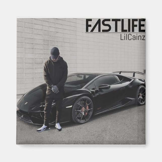 Imã PrimeiraVida (Frente)