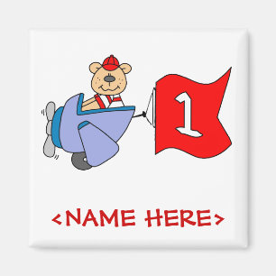 Imã primeiro aniversario de Urso Piloto
