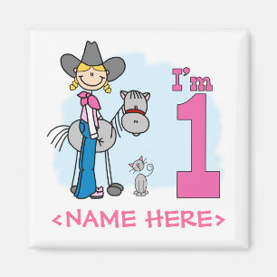 Imã primeiro aniversario de Vaca