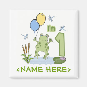 Imã Primeiro Aniversário do Froggy