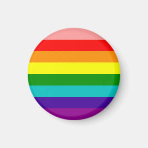 Imã Primeiro arco-íris Orgulho gay com sinalizador