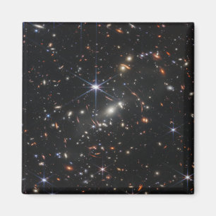 Imã Primeiro Campo Profundo do Universo da Web James
