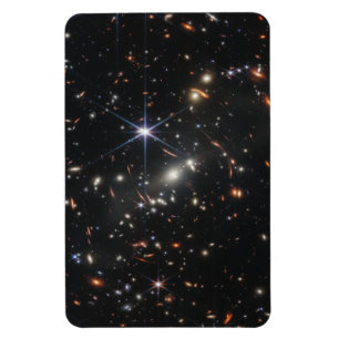 Ímã Primeiro Campo Profundo do Universo de James Webb
