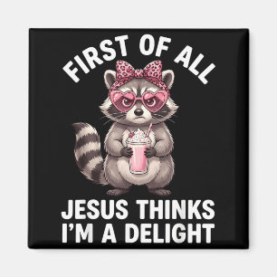 Imã Primeiro De Jesus Acha Um Delícia Funny Raccoon Me