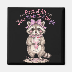 Imã Primeiro De Jesus Acha Um Delícia Funny Raccoon Me