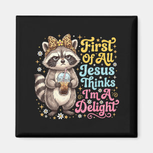 Imã Primeiro De Jesus Acha Um Design De Guaxinim Encan