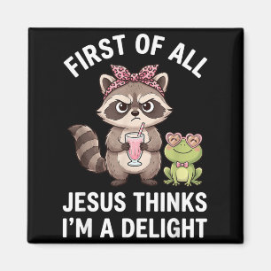 Imã Primeiro De Jesus Acha Um Design De Guaxinim Encan