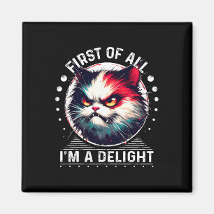 Imã Primeiro de tudo, sou um delicioso Gato Lov.