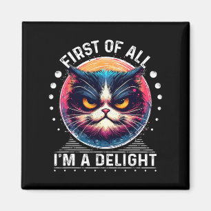 Imã Primeiro de tudo, sou um delicioso Gato Lov.