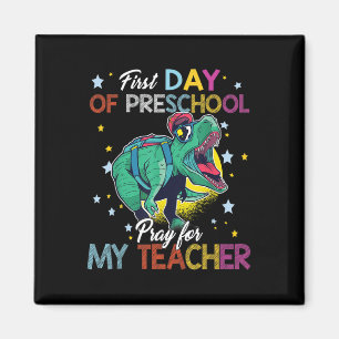 Imã Primeiro Dia Da Pré-Escola Reze Por Meu Professor