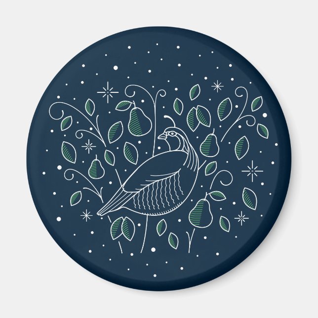 Imã Primeiro dia de Natal (Frente)