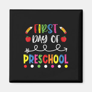 Imã Primeiro dia de pré-escola de volta à escola