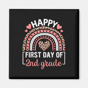 Imã Primeiro Dia De segundo Engraçado De Volta Ao Leóp