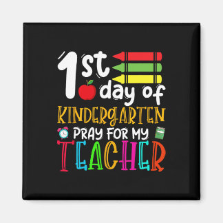 Imã Primeiro Dia Do Jardim De Infância Reze Para O Meu