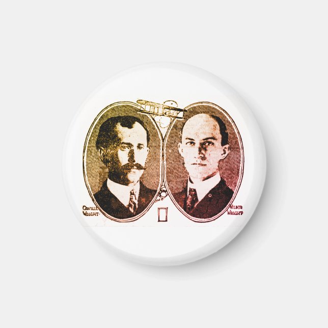 Imã Primeiro em Voo (Frente)