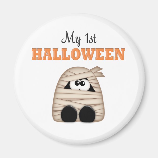 Imã Primeiro Halloween (Frente)