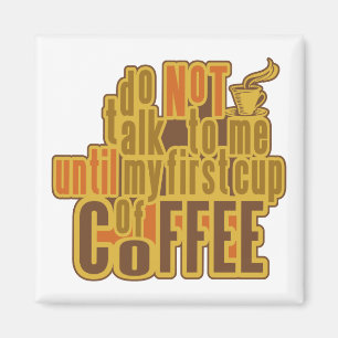 Imã PRIMEIRO ímã CAFÉ