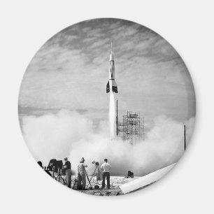 Imã Primeiro lançamento de Rocket, Cabo Canaveral,