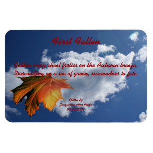 Ímã Primeiro Magnet de outono