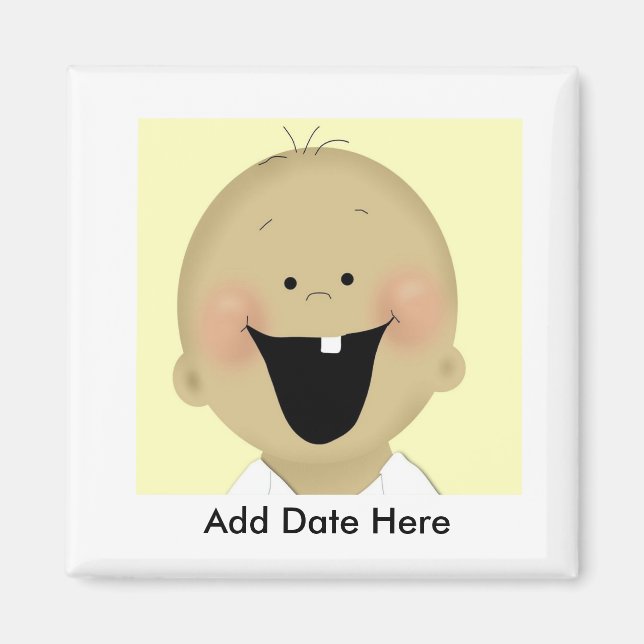 Imã Primeiro Magneto Dente (Frente)