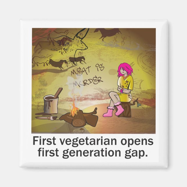 Imã Primeiro Magneto Vegetal (Frente)