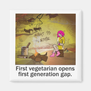 Imã Primeiro Magneto Vegetariano