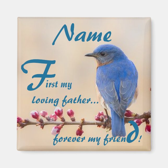 Imã Primeiro Meu Amante Pai (Frente)