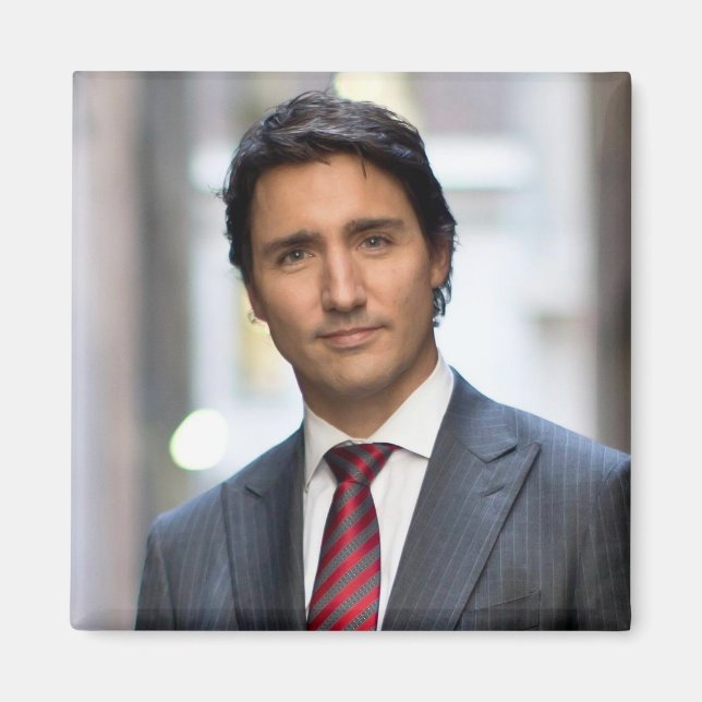 Imã Primeiro-Ministro Justin Trudeau 2017 (Frente)