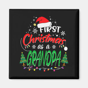 Imã Primeiro Natal como Avô Novo Avô 1º N