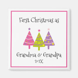 Imã Primeiro Natal como Avós