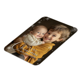 Ímã Primeiro Natal Como Foto Do Grande Irmão