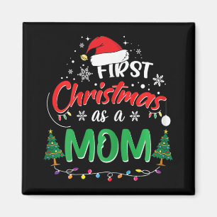 Imã Primeiro Natal como Mãe Nova Mamãe 1º Natal