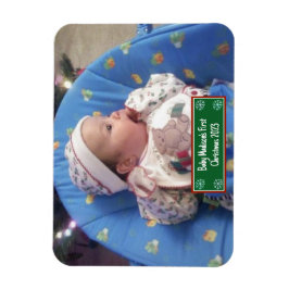 Ímã Primeiro Natal de 2023