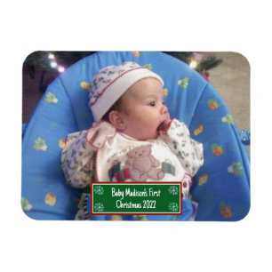 Ímã Primeiro Natal do Bebê