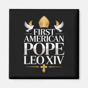 Imã Primeiro Papa Americano Leo Xiv Religiosos Católic