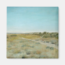 Imã Primeiro Toque do outono: Paisagem no Estado de No