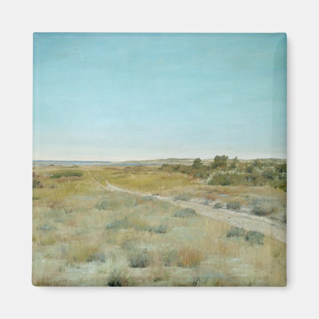 Imã Primeiro Toque do outono: Paisagem no Estado de No (Frente)