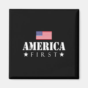 Imã Primeiro Trump 2024 América Primeiro