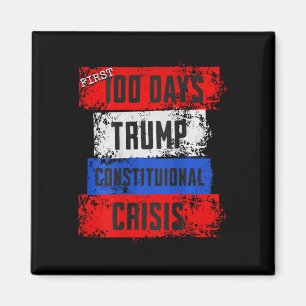 Imã Primeiros 100 Dias de Trump Crise Constitucional F