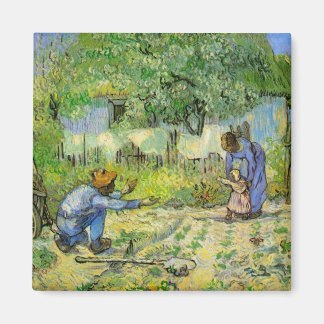 Imã Primeiros passos de Vincent van Gogh