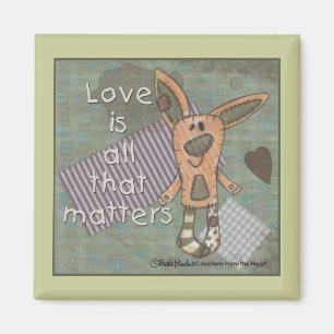 Imã Primitive Bunny