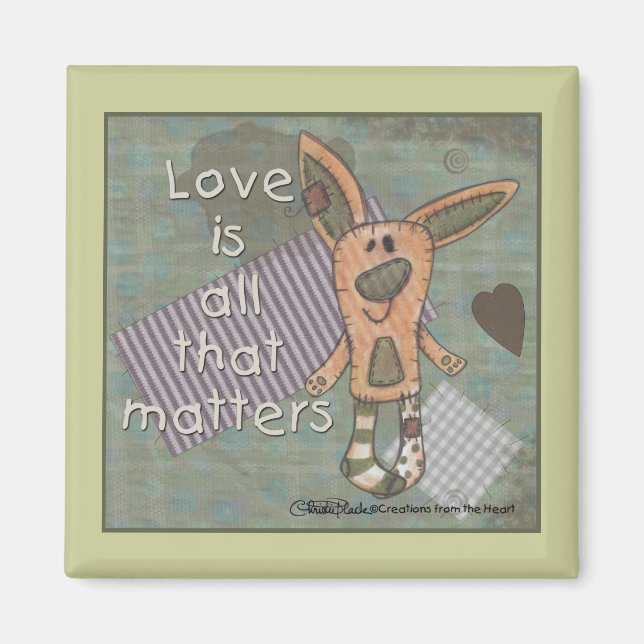 Imã Primitive Bunny (Frente)