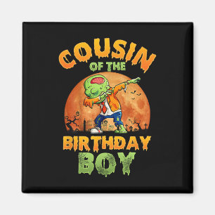 Imã Primo Do Aniversário Zombie Mãe Halloween Co